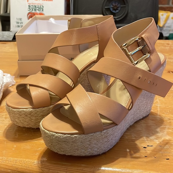 Celia Mid Wedge | Michael Kors - Picture 5 of 6